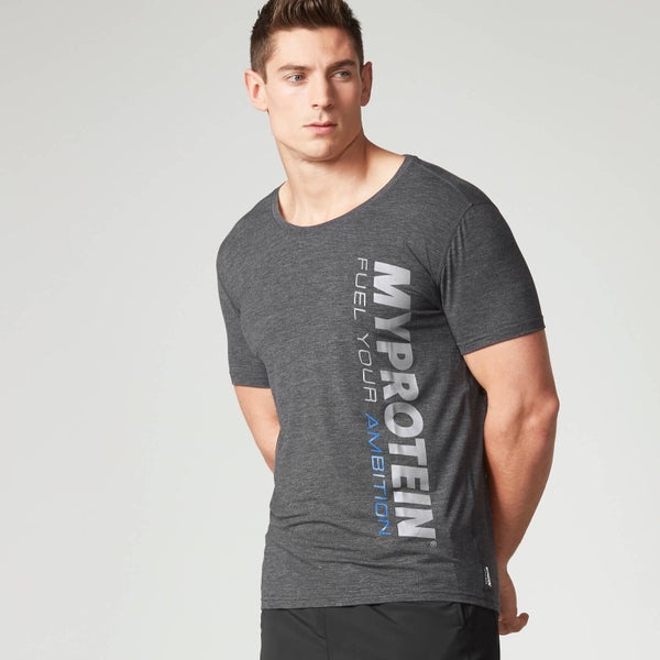 Myprotein Men's Tag T-Shirt - Grey