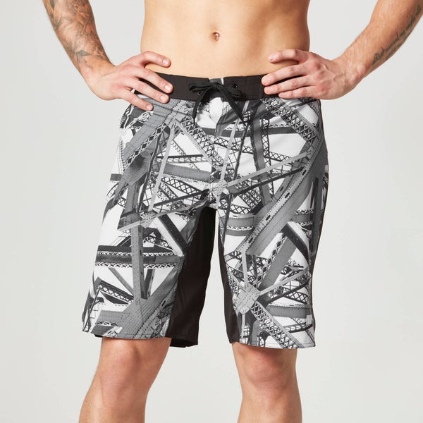 MP Men's Training Board Shorts - Black