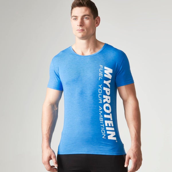 Myprotein Heren Tag T-shirt - Blauw