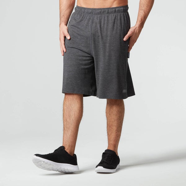 Чоловічі шорти Myprotein Tag Shorts - сірого кольору