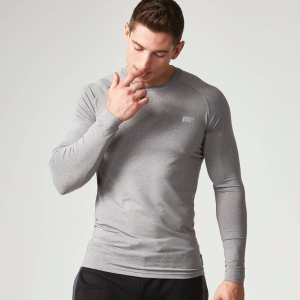 Myprotein Men's Mobility Long Sleeve Top - Grey