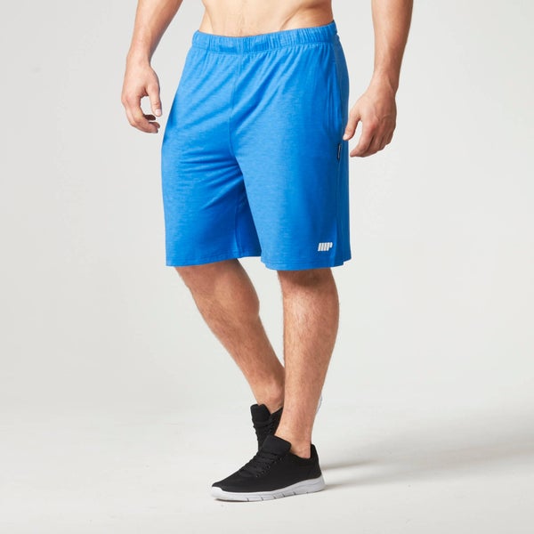 Чоловічі спортивні шорти від Myprotein - синього кольору