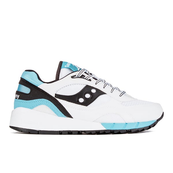 Saucony Shadow 6000 Trainers - White/Black