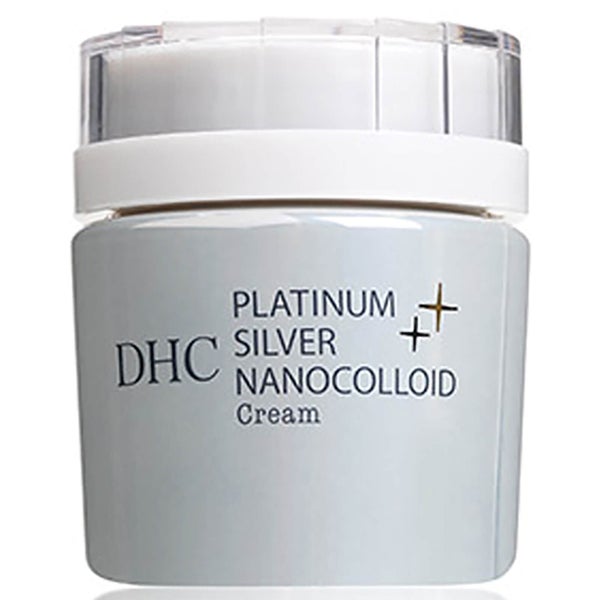Creme de Rosto Platinum Silver Nanocolloid da DHC (45 g)