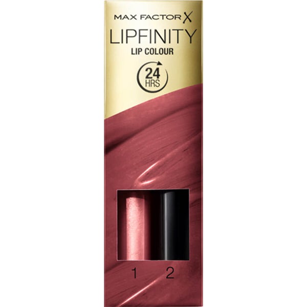 Brillant à lèvres Lipfinity Max Factor (nuances variées)