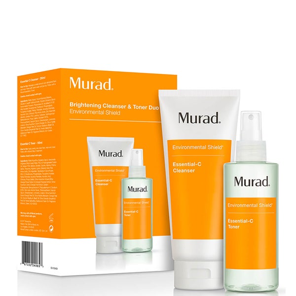 Murad Essential-C Cleanser and Toner Duo (Worth £56)