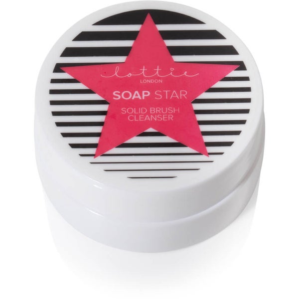 Lottie London Brush Cleanser Soap Star(로티 런던 브러시 클렌저 솝 스타 30g)