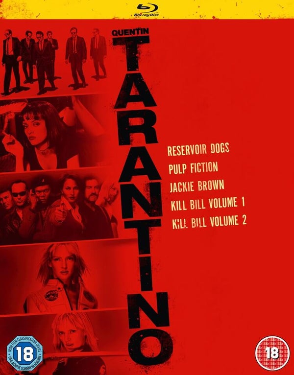 Quentin Tarantino Boxset