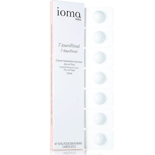 Антивозрастной увлажняющий крем IOMA Tabs Youthful Moisture Cream (7 доз по 1 мл)