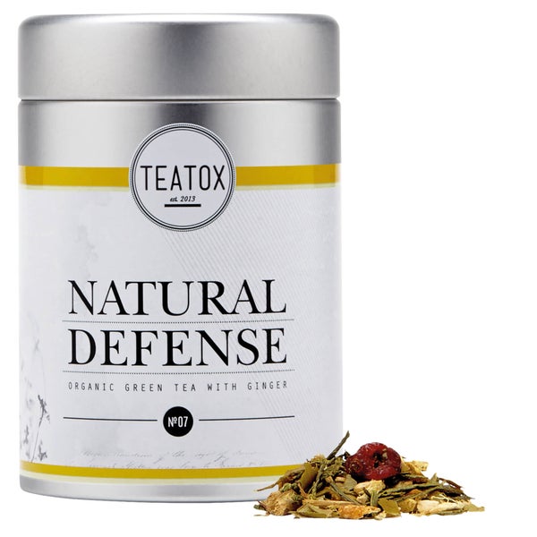 Natural Defense Bio Grüner Tee mit Ingwer