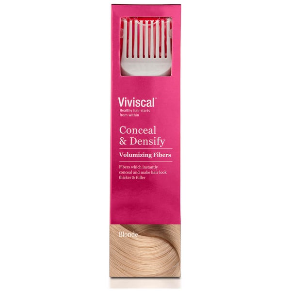 Viviscal Hair Thickening Fibres for Women zabieg dodający włosom objętości - Blonde