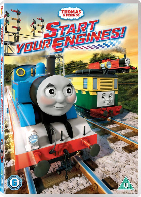 Thomas & Friends - Start Your Engines