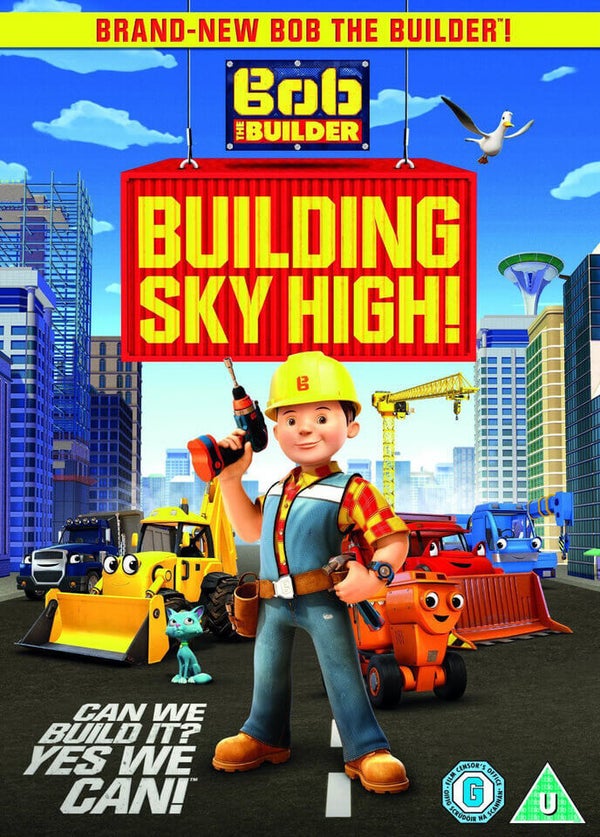 Bob The Builder - Building Sky High!