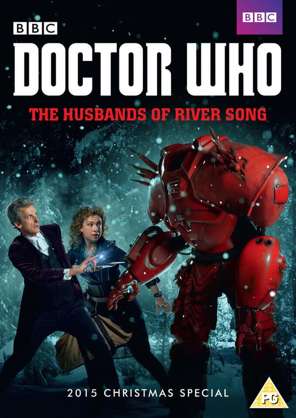Doctor Who 2015 Christmas Special - The Husbands of River Song