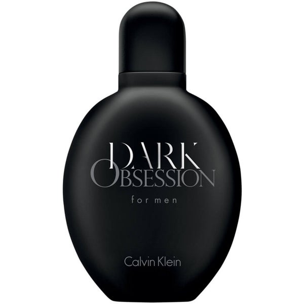 Eau de Toilette Dark Obsession para Homem da Calvin Klein 125 ml