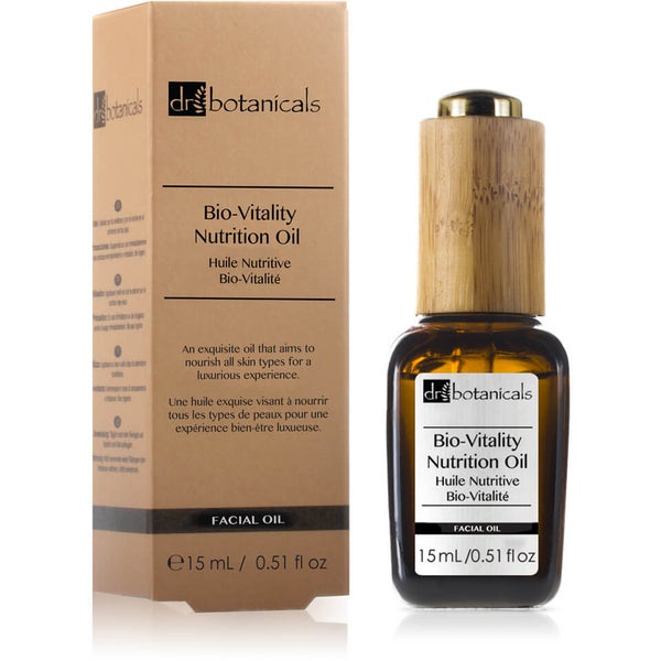 Dr Botanicals Bio-Vitalité Huile Nutritive (15ml)