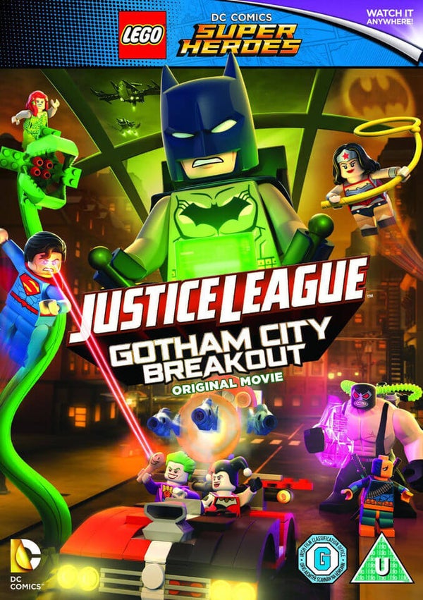 Lego DC Justice League: Gotham Unleashed