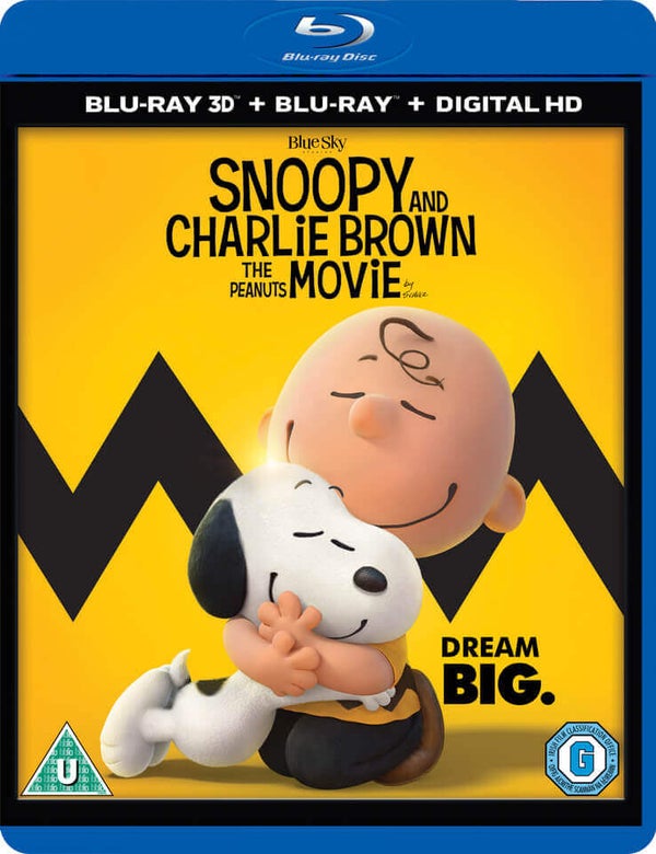 Snoopy And Charlie Brown The Peanuts Movie 3D