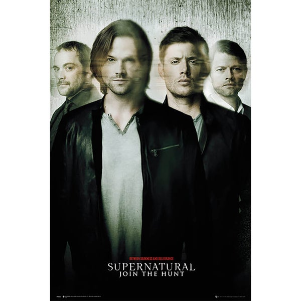 Supernatural Blur - 24 x 36 Inches Maxi Poster