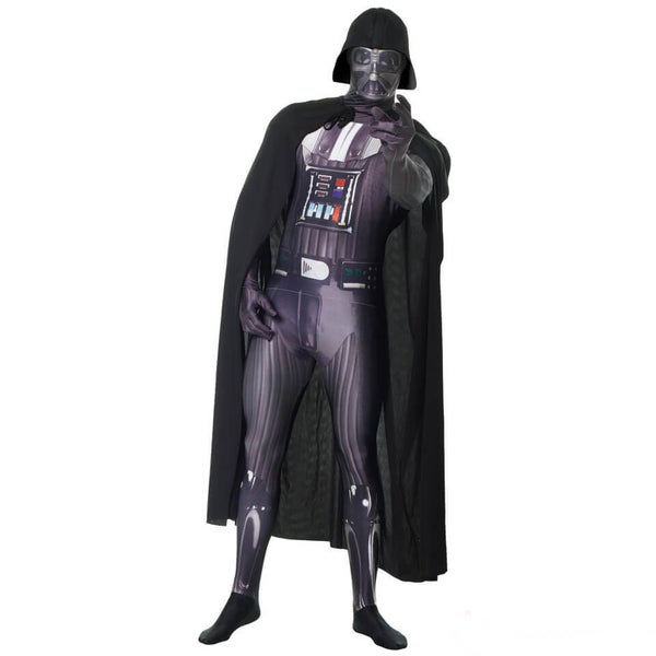 Morphsuit Adults' Deluxe Star Wars Darth Vader