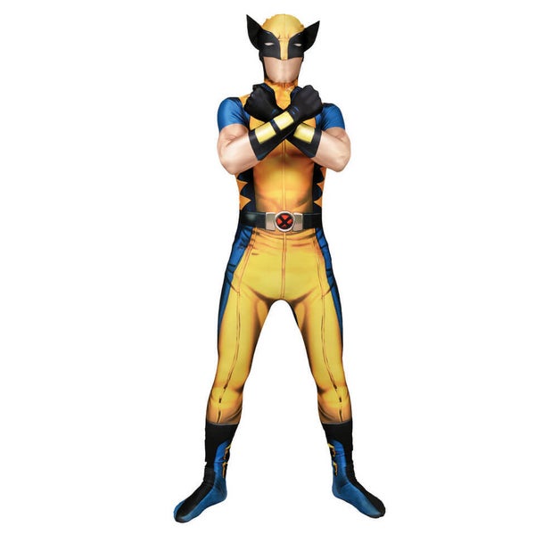 Morphsuit Adulte  - Marvel : Wolverine