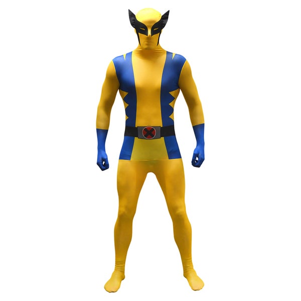 Morphsuit Adults' Marvel Wolverine - Yellow