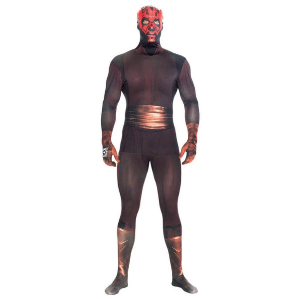 Morphsuit Adults' Deluxe Star Wars Darth Maul