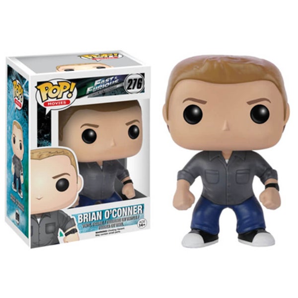 Fast and Furious Brian OConnor Funko Pop! Vehicle