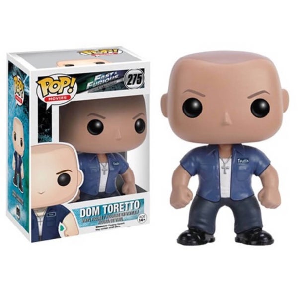 Fast and Furious Dom Toretto Funko Pop! Figur