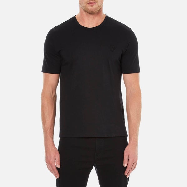 Versace Collection Men's Crew Neck T-Shirt - Black