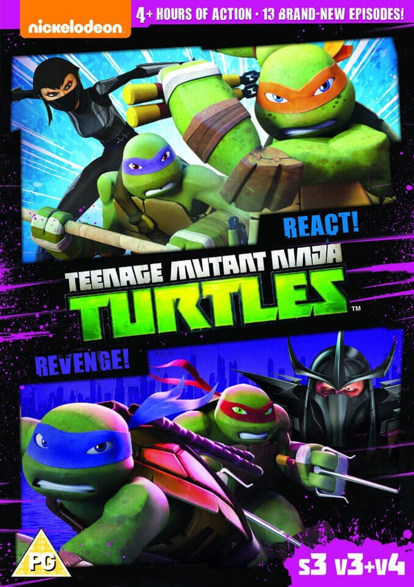 Teenage Mutant Ninja Turtles: React! / Revenge