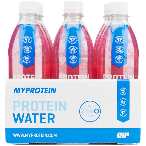 Myprotein Protein Water, 15g, Box of 12