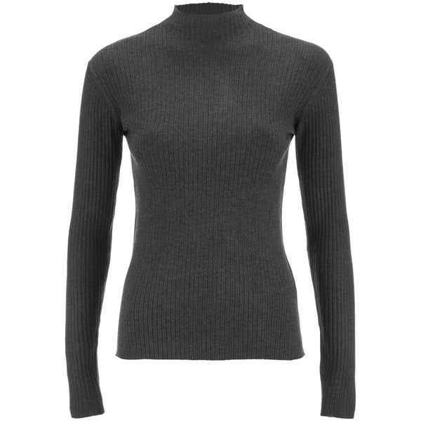 The Fifth Label Women's Right Now Top - Charcoal