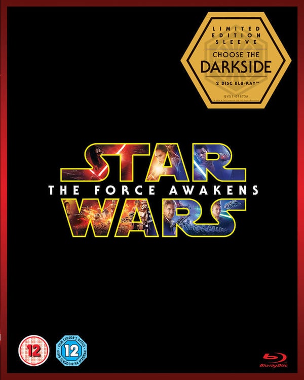 Star Wars The Force Awakens - Limited Edition Dark Side Sleeve