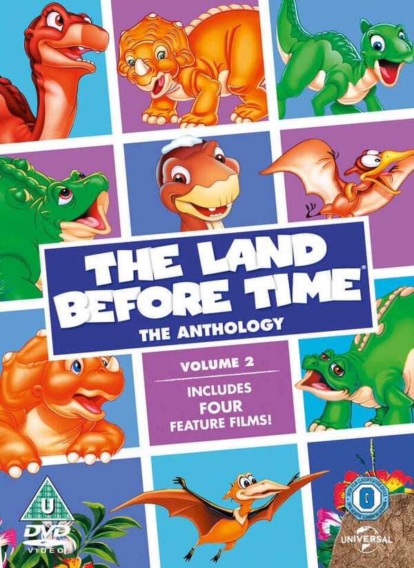 The Land Before Time: The Anthology Volume 2