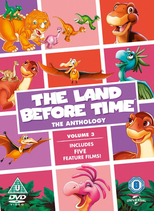 The Land Before Time: The Anthology Volume 3