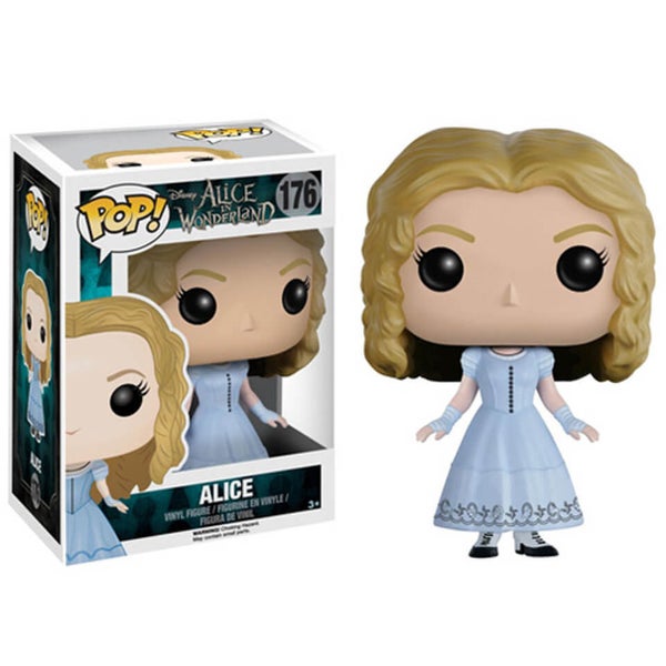 Figurine Pop! Disney Alice au Pays des Merveilles Alice