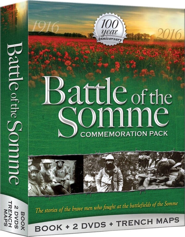 Battle of the Somme Commemoration Pack