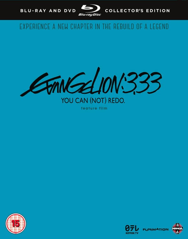 Evangelion 3.33 You Can (Not) Redo - Collector's Edition Combo Pack