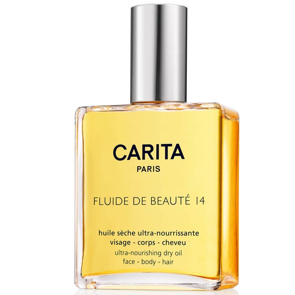 Carita Fluide de Beaute 14 mocno nawilżający suchy olejek 100 ml