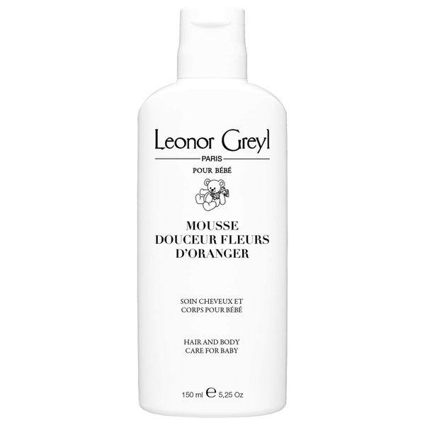 Leonor Greyl Mousse Bebe Fleurs D'Oranger (Baby Hair and Body Cleansing Mousse)
