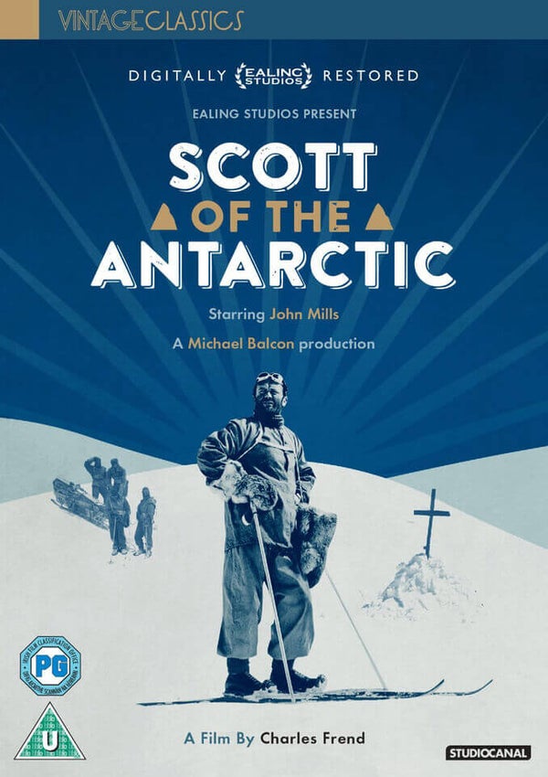 Scott Of The Antarctic (Ealing) - Digitally Restored