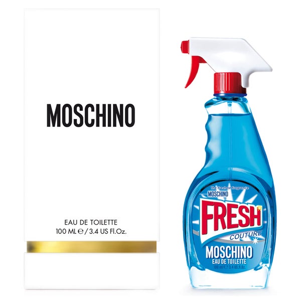 Eau de Toilette Fresh Couture Moschino (100 ml)