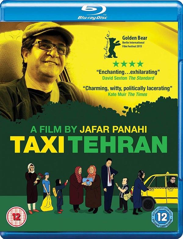 Taxi Tehran Bluray