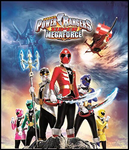 Power Rangers - Super Megaforce: Volume 3