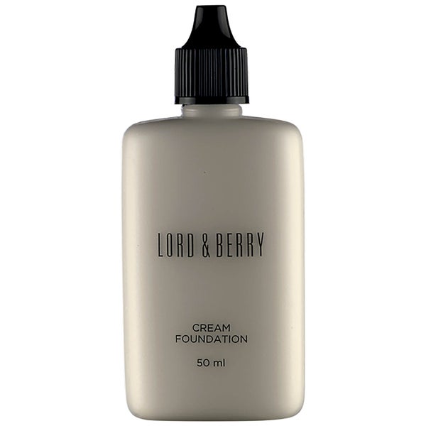 Lord & Berry Cream Foundation Down Toner -  Weiß/Creme