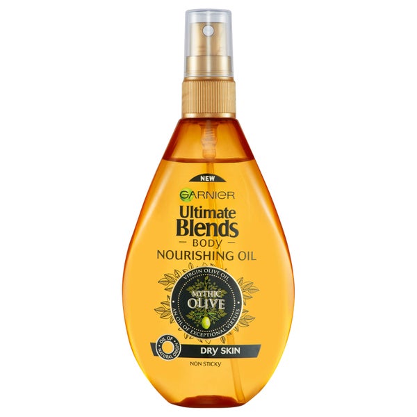 Óleo Hidratante Corporal Body Ultimate Blends da Garnier (150 ml)