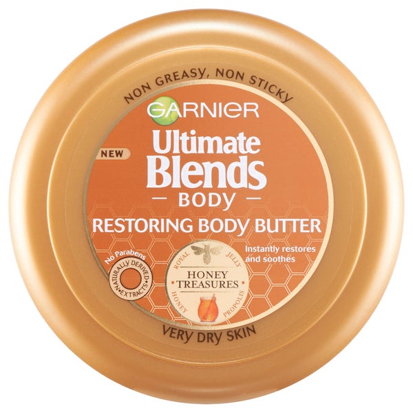 Manteca corporal Ultimate Blends Restoring Butter de Garnier Body (200 ml)