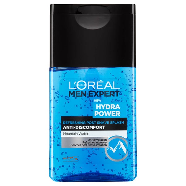 Loção Aftershave Refrescante L'Oréal Paris Men Expert Hydra Power (125 ml)