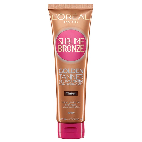 L’Oréal Paris Sublime Bronze Body Shimmer Gel - Tinted (150 ml)